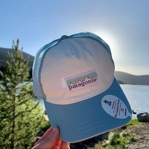 NWT Patagonia Women's Logo Trucker Hat